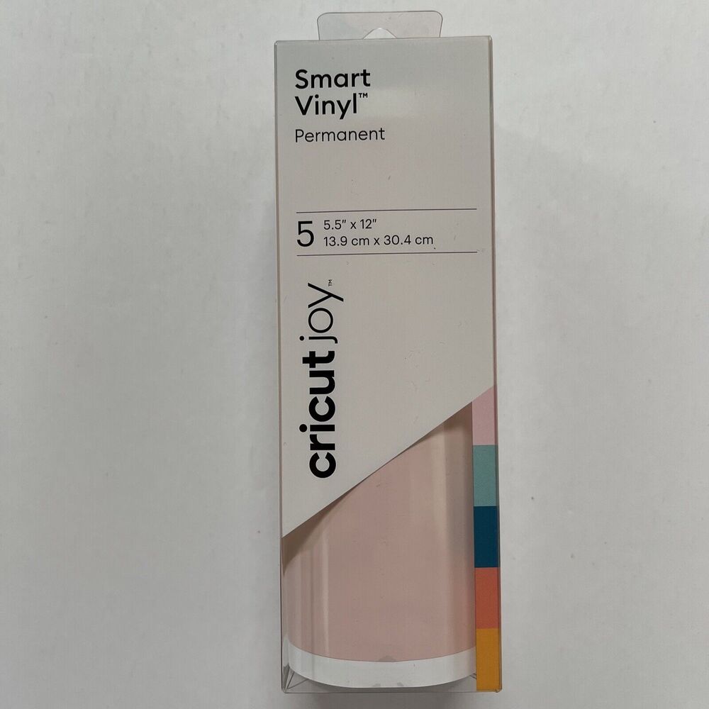 Cricut Joy Smart Vinyl 5.5x12 inch Permanent Adhesive Sheets Beachside Sampler - Picture 2 of 6